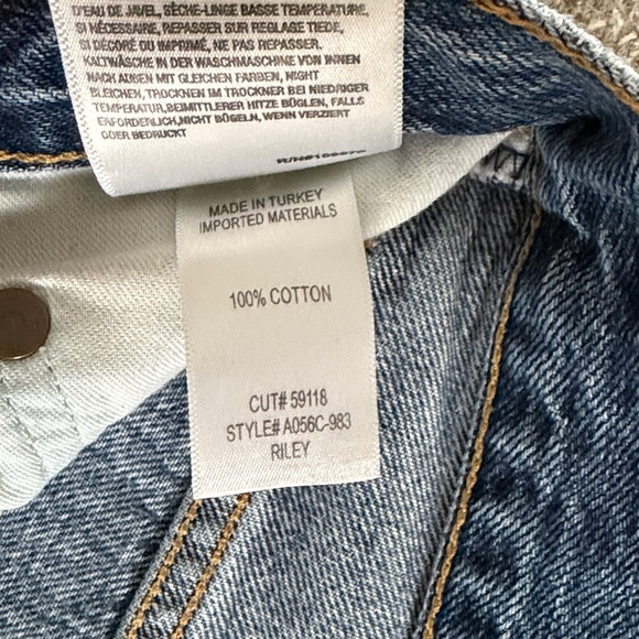 Agolde Riley Jeans - Picture 4 of 5